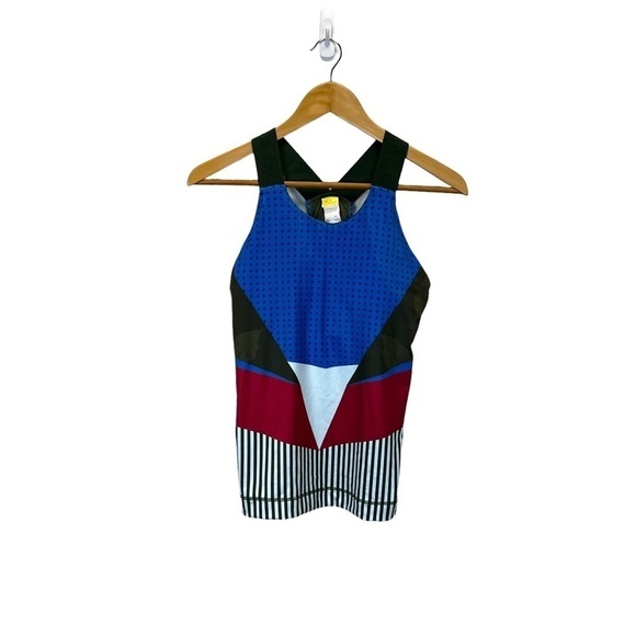 Agua Bendita Activewear Tank Top Colorblock - Picture 5 of 6